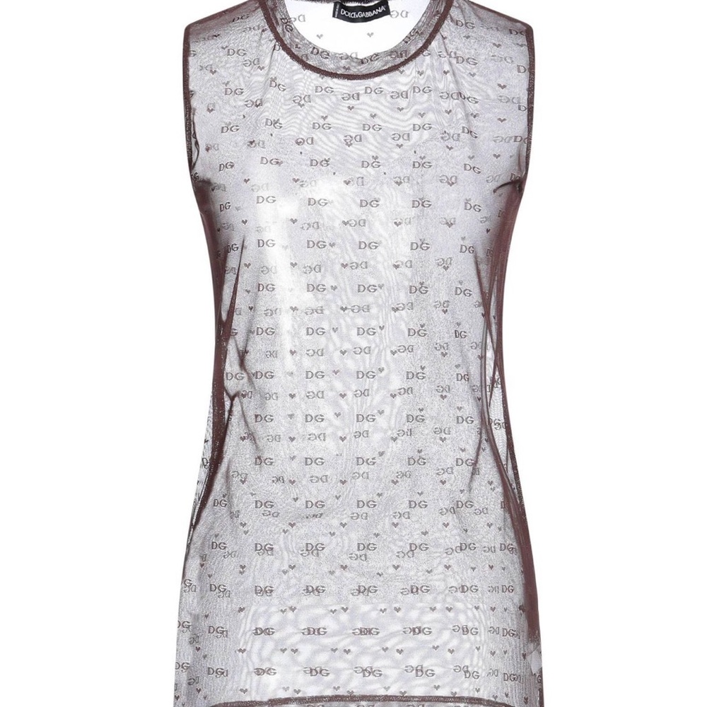 Authentic dolce and Gabbana mash top
